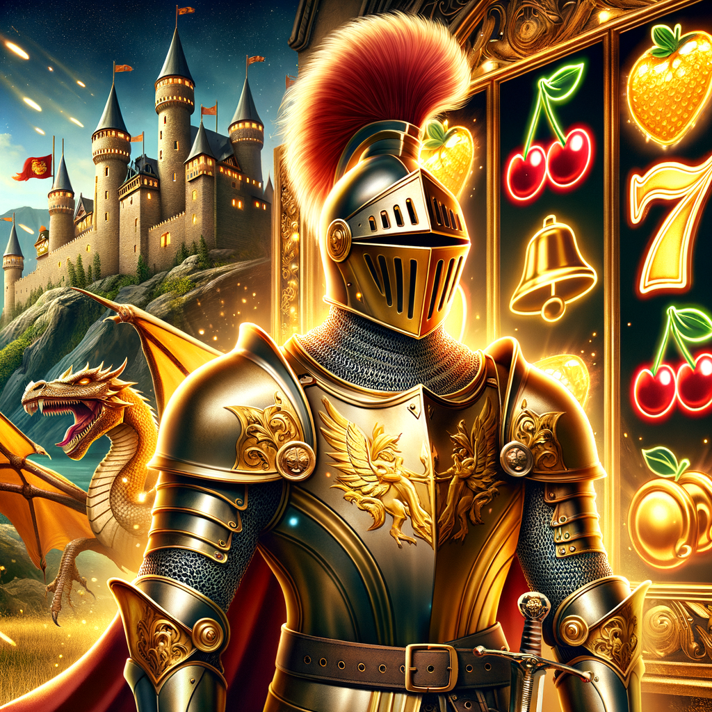 Golden Knight Slot Machine